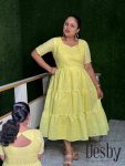 D259  Hakoba Frock