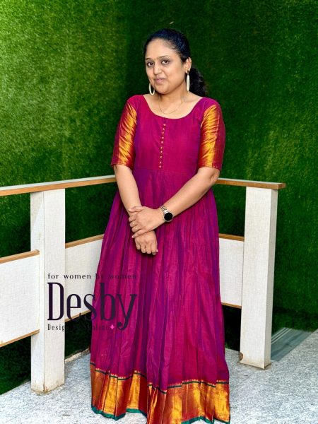 D269   Narayanpet Cotton Maxi