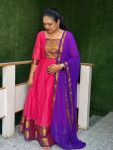 D270 Kanchi Cotton Maxi
