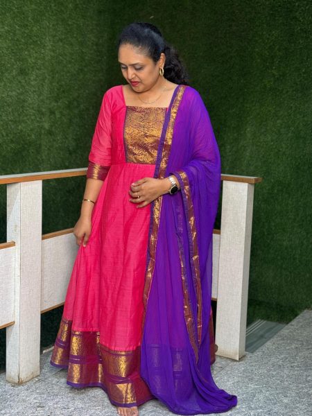 D270 Kanchi Cotton Maxi