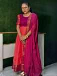 D287 Kanchi Cotton Maxi.