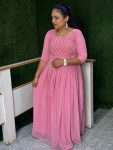 D290 Aari Work Maxi