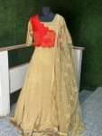 D292  Party Wear Maxi