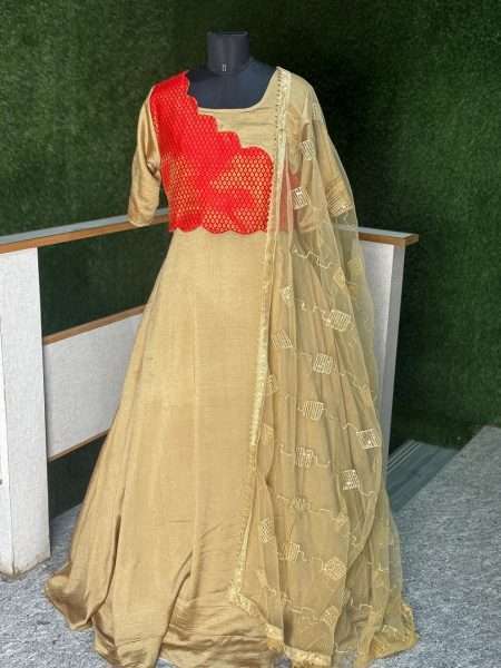 D292  Party Wear Maxi