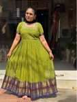 D293 Party Wear Maxi