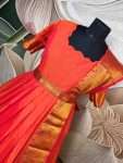 D305 Soft Narayanpet Cotton Maxi