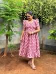 D308   Hakoba Cotton Frocks