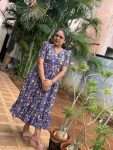 D309 Hakoba Cotton Frocks