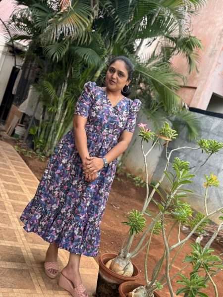 D309 Hakoba Cotton Frocks