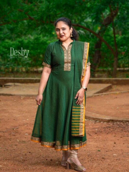 D310 Narayanpet Cotton Frocks