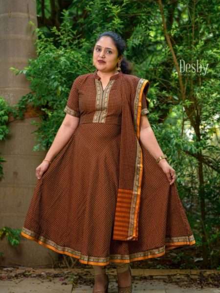 D311 Narayanpet Cotton Frocks