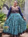 D316  Chungadi Cotton