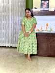 D322  Hakoba Cotton Frock