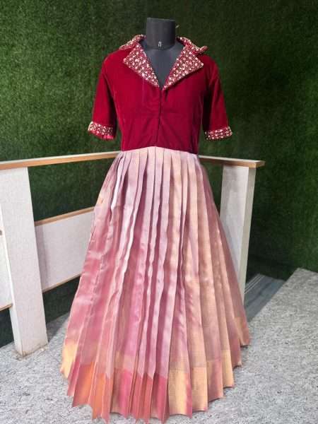 D340  Jyothika Collar