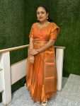 D357 Traditional Aari Work Maxi