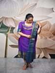 D366  Top With Dupatta