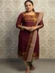 D377 Top With Dupatta