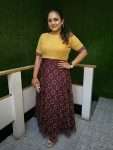 D383 Brown Polka Dots