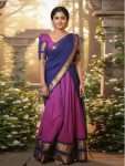 D390 Half Saree