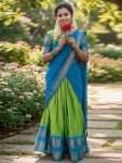 D391 Half Saree