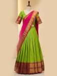 D395 Half Saree