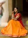 D396 Half Saree