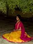 D397 Half Saree