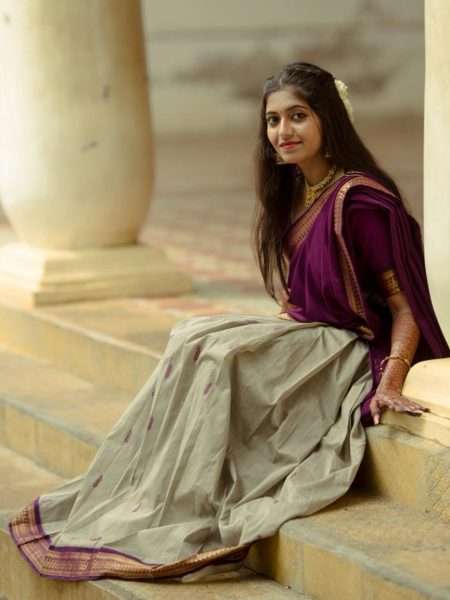D398 Half Saree