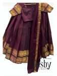 D399 Half Saree