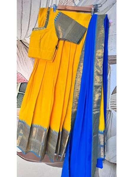 D400 Half Saree