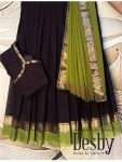 D401 Half Saree
