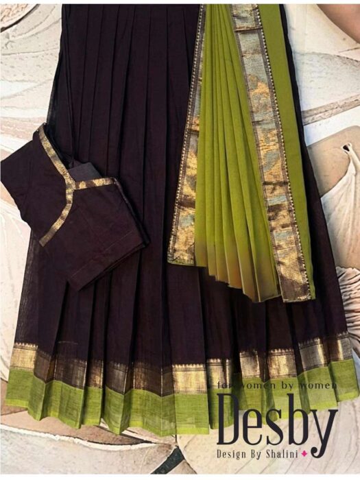 D401 Half Saree