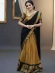 D402 Half Saree