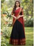 D403 Half Saree