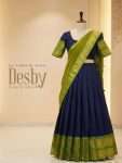D404 Half Saree