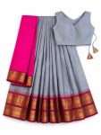D405  Half Saree Material