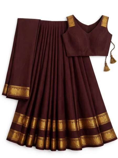 D406  Half Saree Material