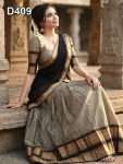 D409  Half Saree