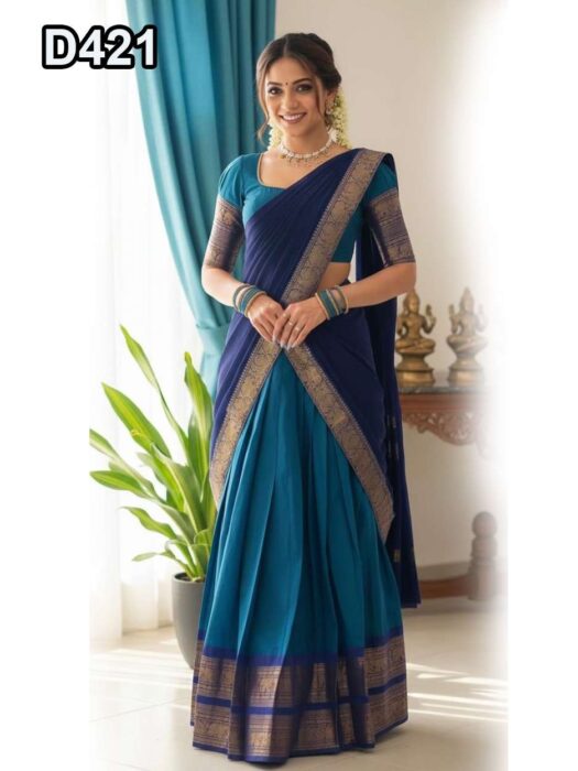 D421 Half Saree