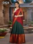 D424 Half Saree