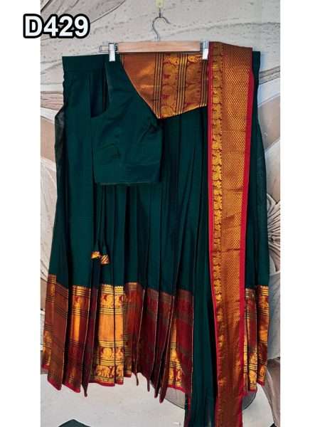 D429 Half Saree