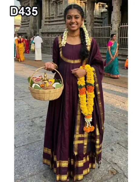 D435 Anarkali