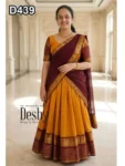 D439 Half Saree