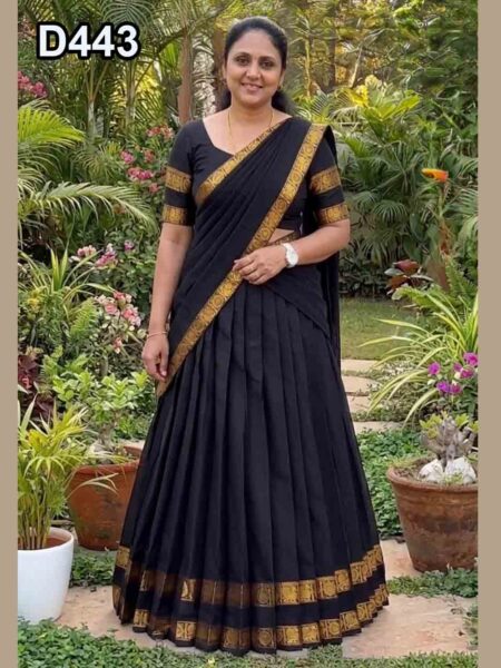 D443  Half Saree