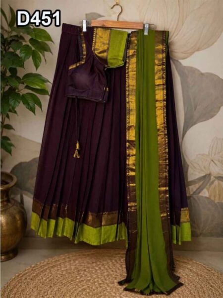 D451 Half Saree