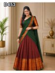 D453 Half Saree