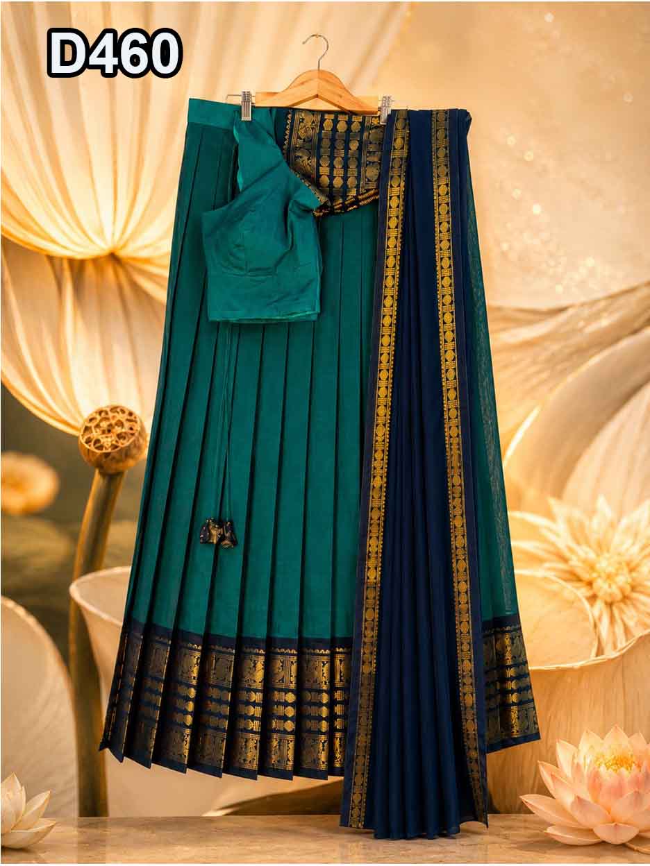 D460-Half Saree