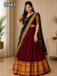 D461-Half Saree