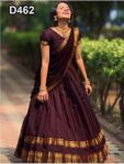 D462-Half Saree