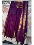 D463-Half Saree
